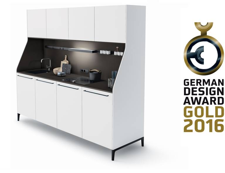 The SieMatic 29 won the German Design Award in GOLD from the German Design Council in 2016.